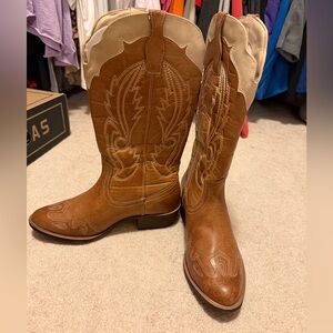 Coconuts by Matisse Cisco Western Boots - 8.5